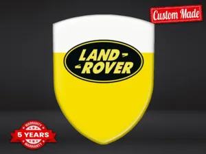 Land Rover Emblemi Auto Su Misura Resistenti Pregiati Professionali